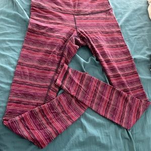 Lululemon Wunder Under Leggings
